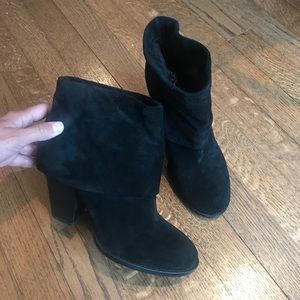 Vince Camuto Suede Ankle Boots